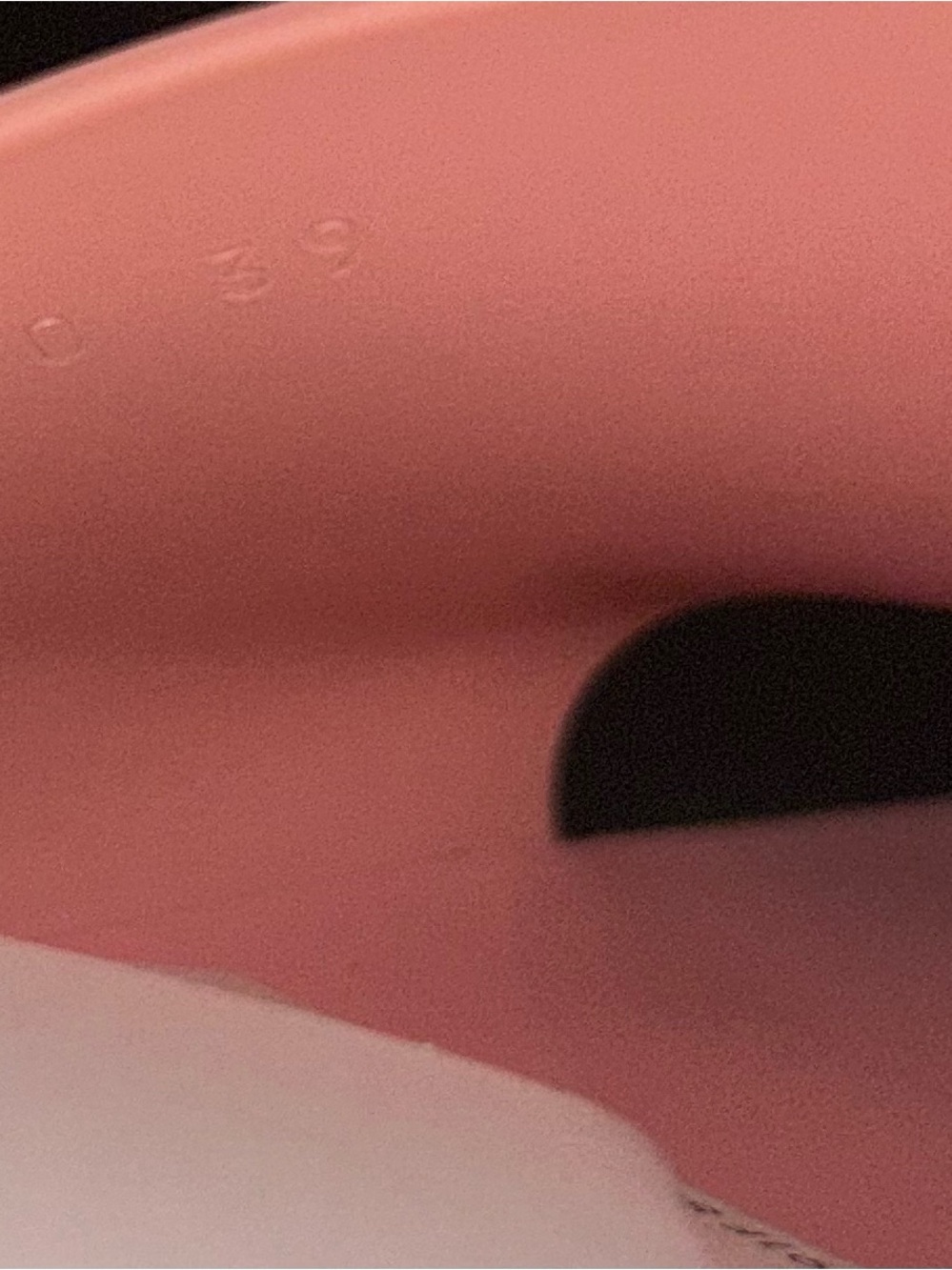 Gucci Glossy Blush Pink Platform Mule Sandals - Picture 6 of 6